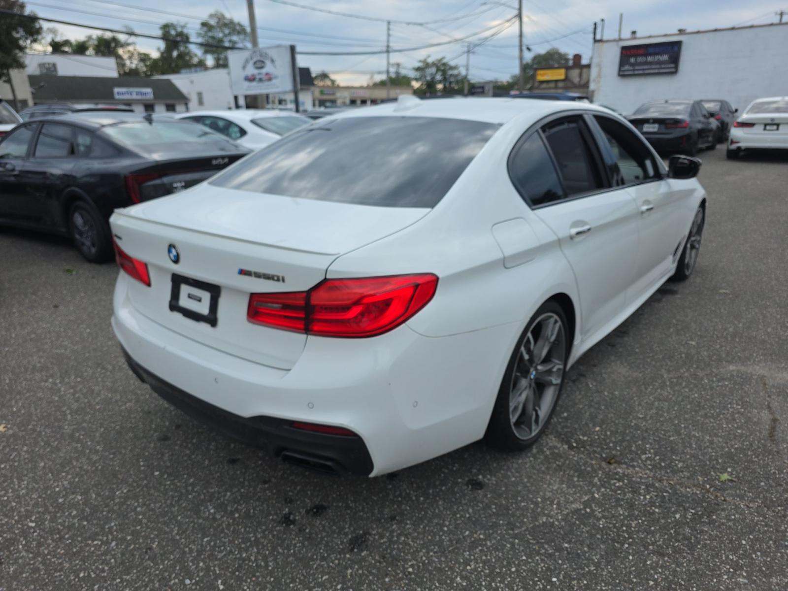 Used 2018 BMW M550i xDrive Sedan