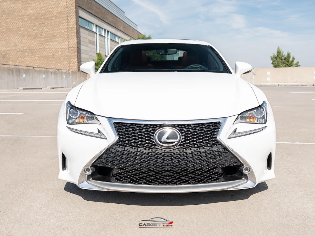 Used 2015 Lexus RC 350 F SPORT Coupe