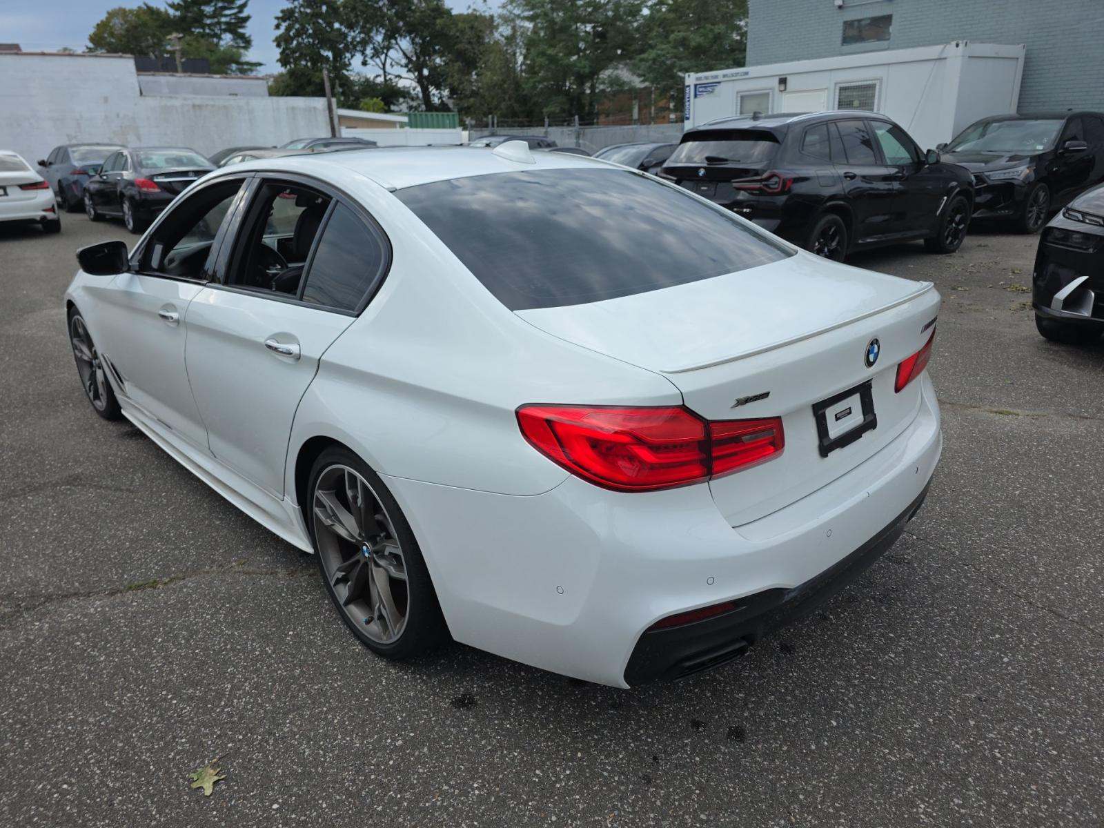 Used 2018 BMW M550i xDrive Sedan