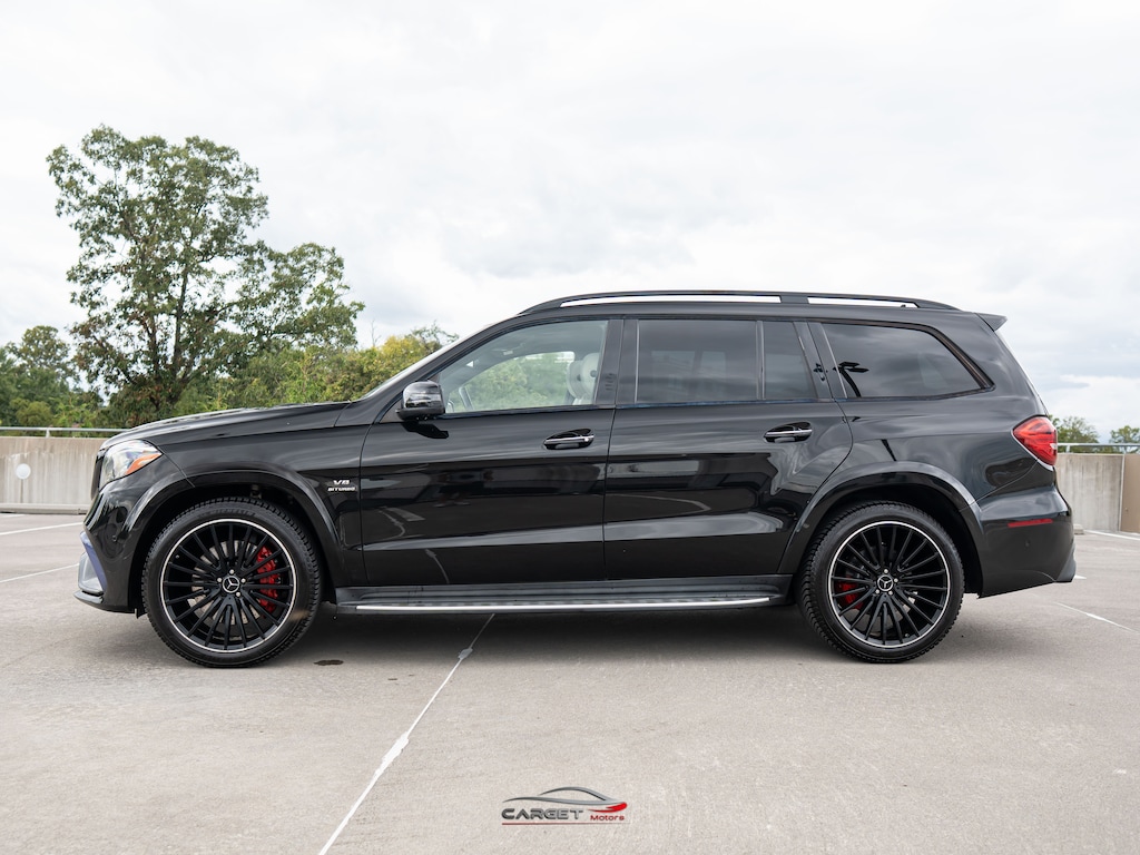 Used 2018 Mercedes-Benz AMG GLS 63 4MATIC SUV