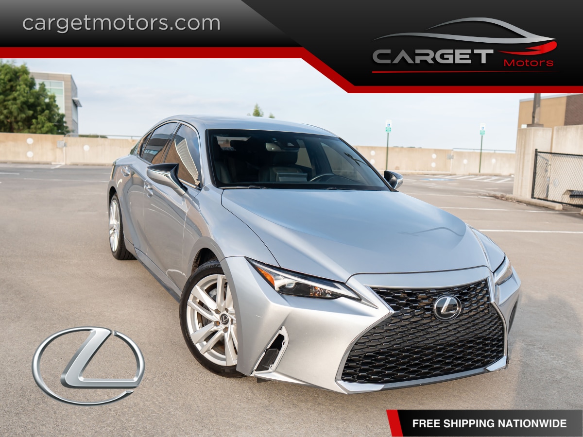 2021 Lexus IS 300