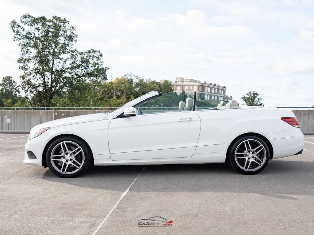 Used 2014 Mercedes-Benz E-Class E 350 Cabriolet
