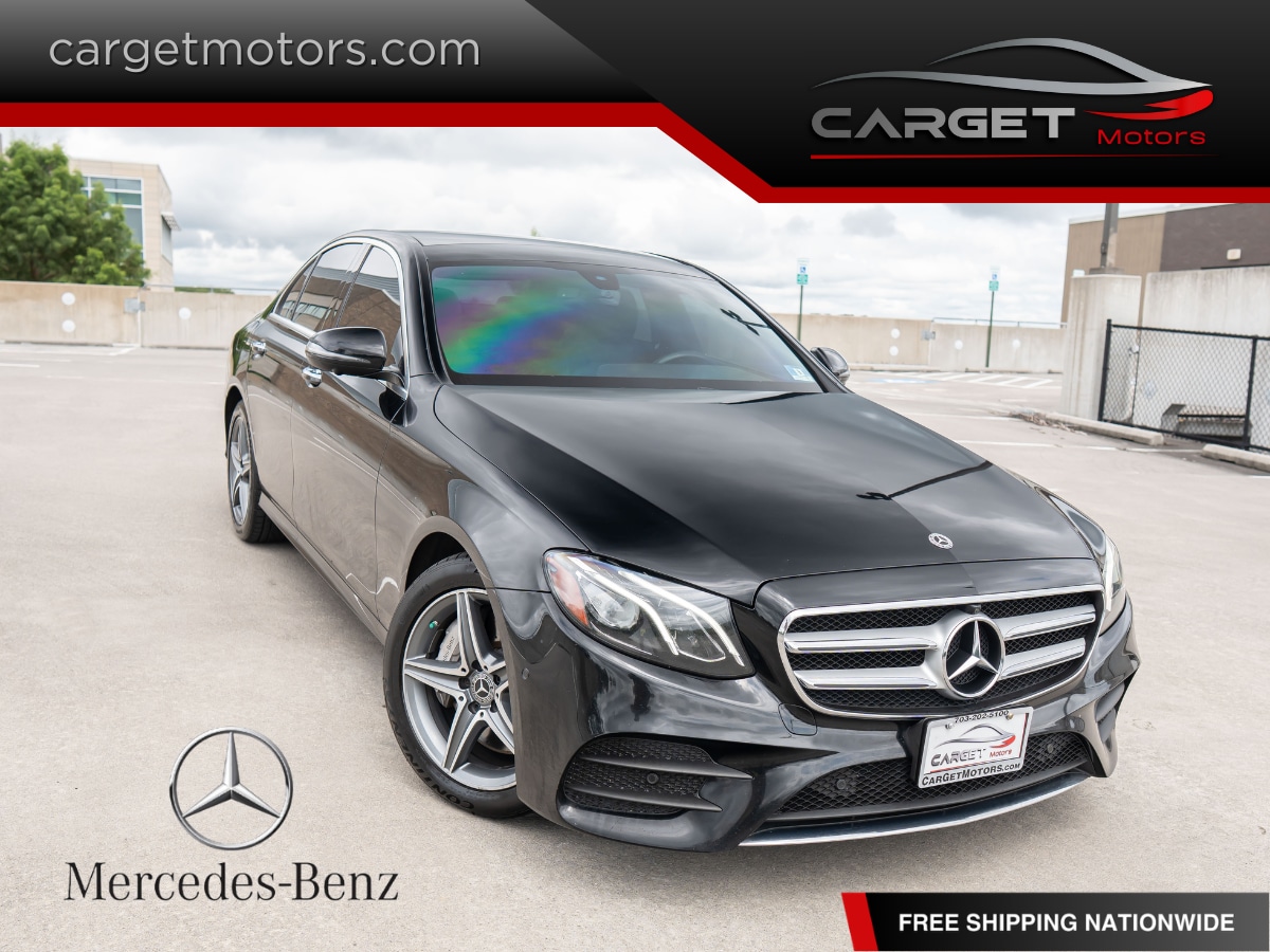 2019 Mercedes-Benz E-Class