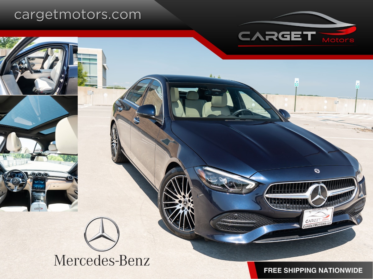 2022 Mercedes-Benz C-Class Sedan