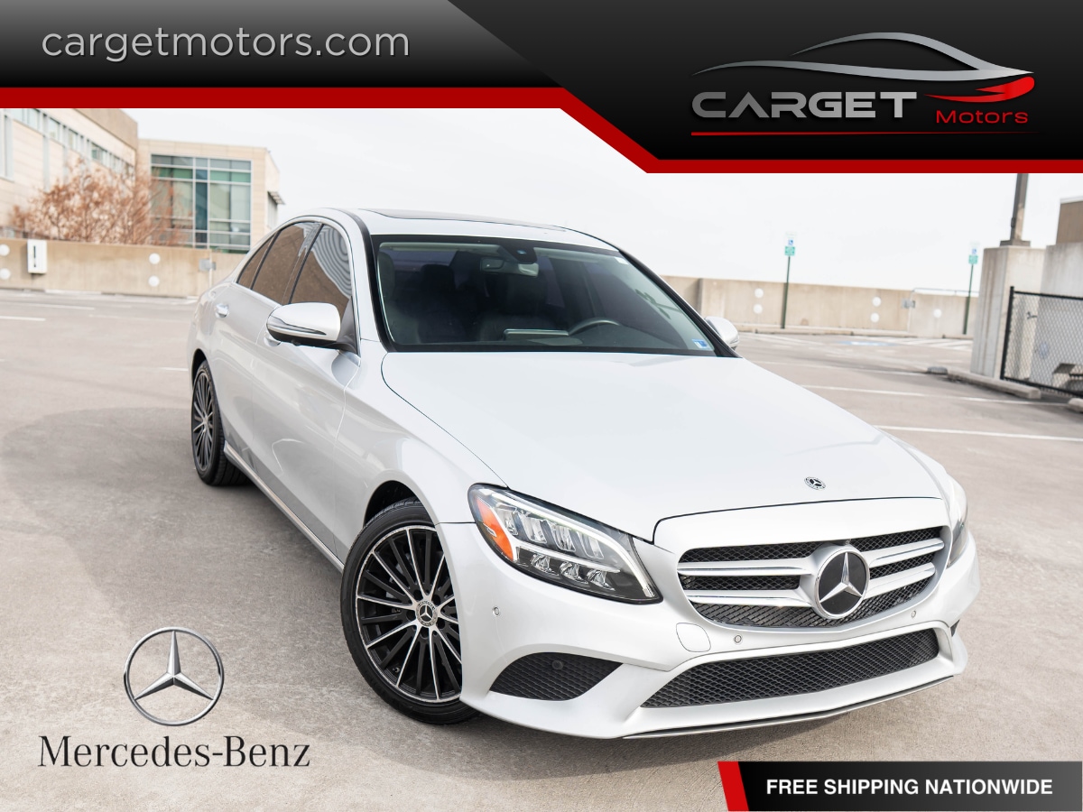 2021 Mercedes-Benz C-Class Sedan