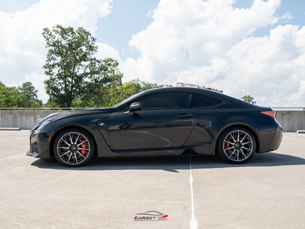 Used 2021 Lexus RC F Coupe