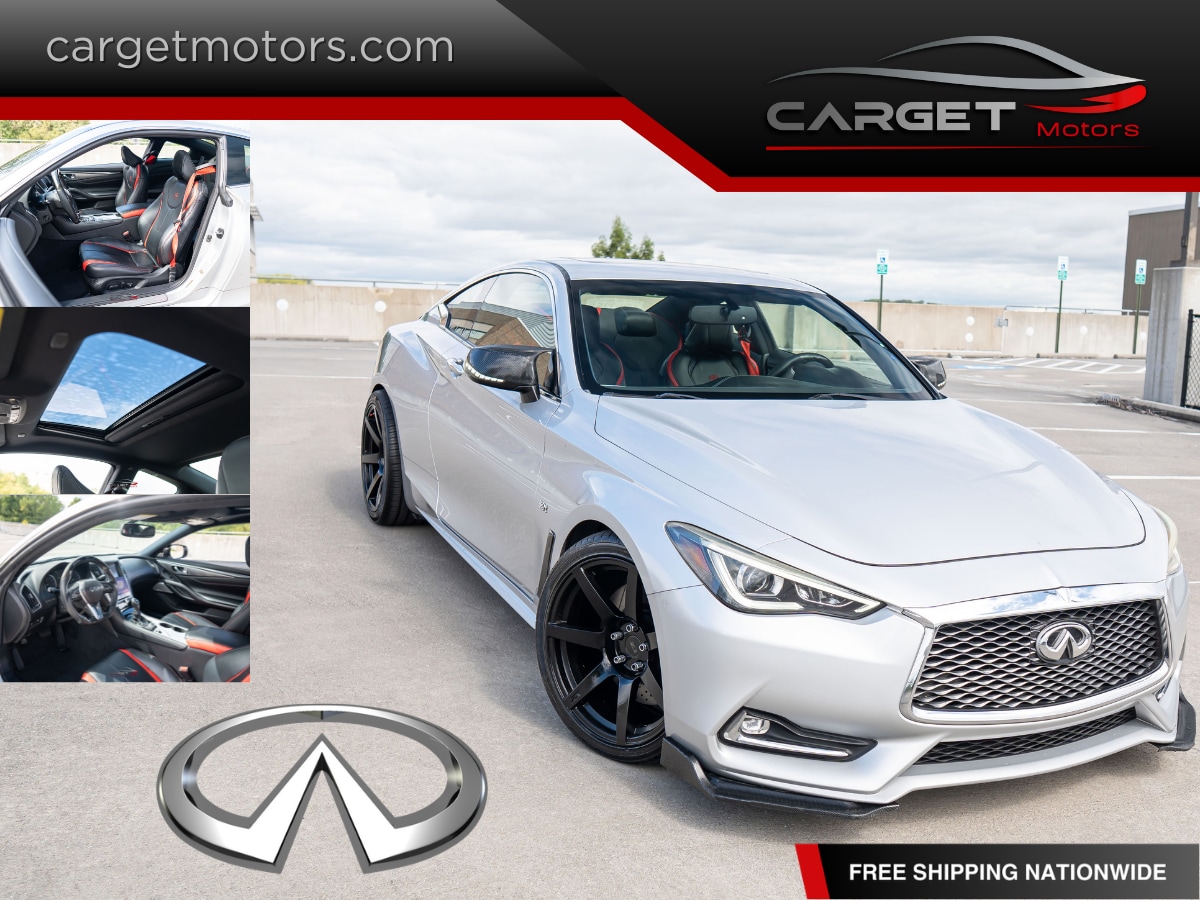 2017 INFINITI Q60 Coupe