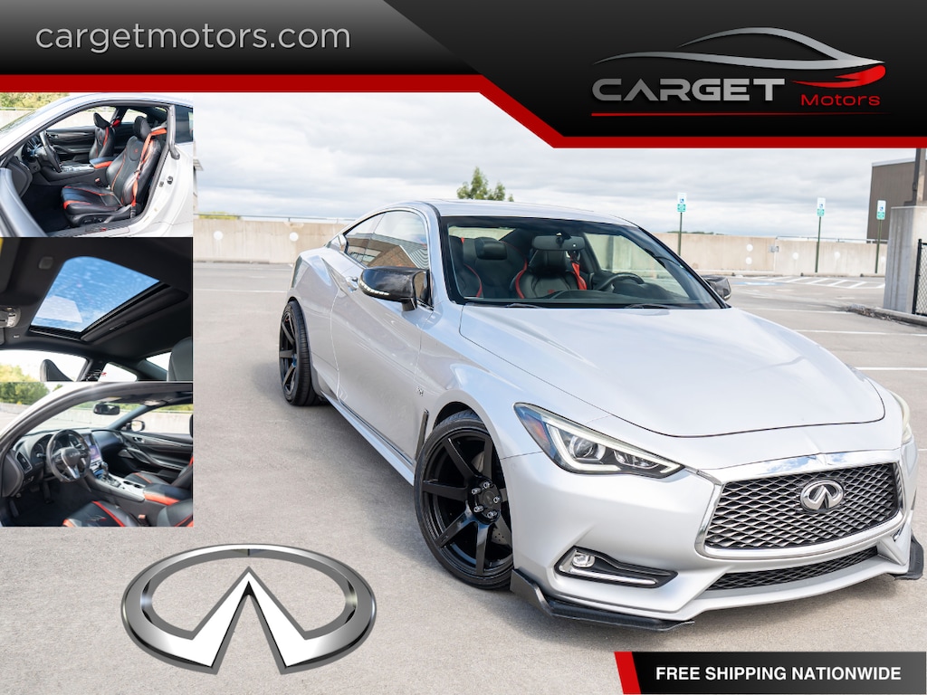 Used 2017 INFINITI Q60 3.0t Premium Coupe