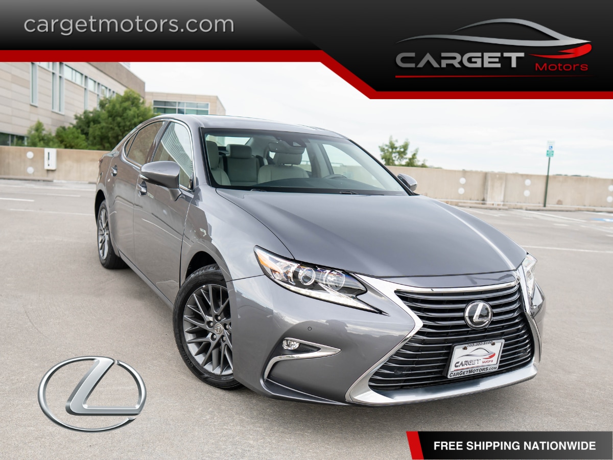 2018 Lexus ES