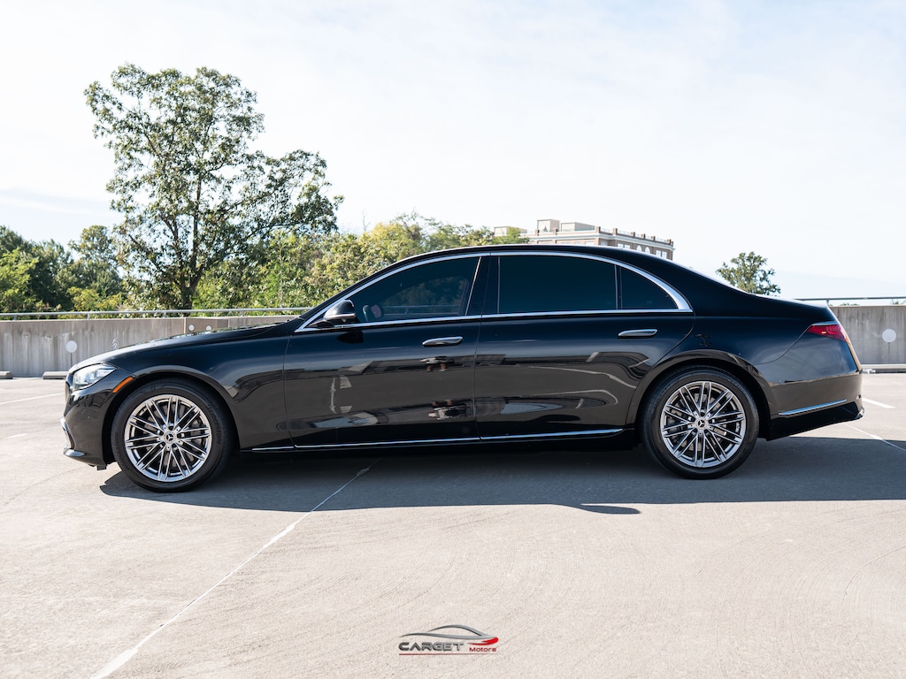 Used 2021 Mercedes-Benz S-Class 4MATIC Sedan