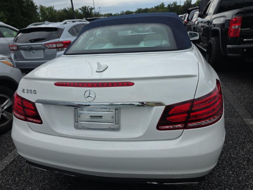 Used 2014 Mercedes-Benz E-Class E 350 Cabriolet