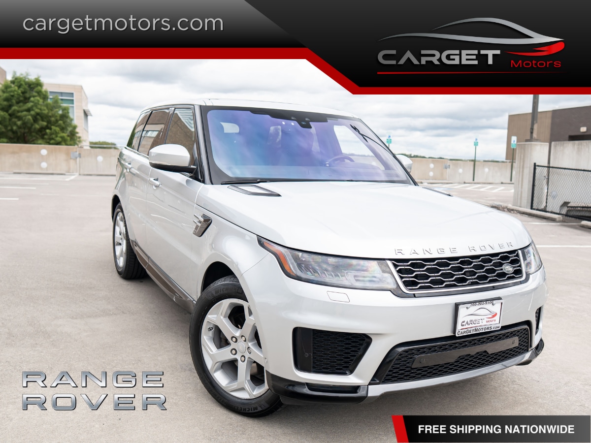 2018 Land Rover Range Rover Sport