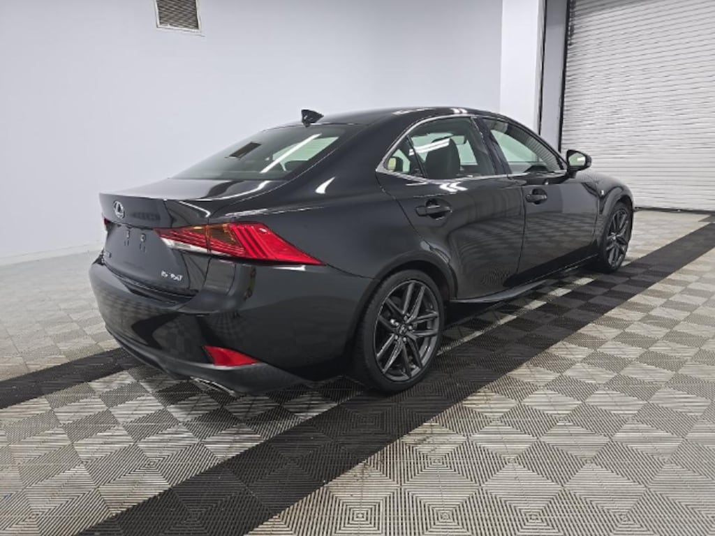 Used 2017 Lexus IS 350 F SPORT Sedan