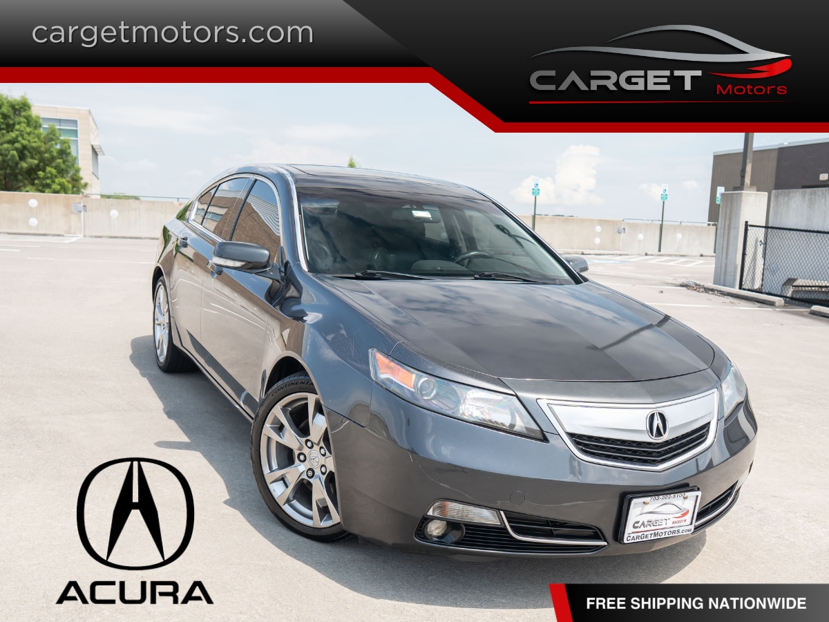 2012 Acura TL Advance Package