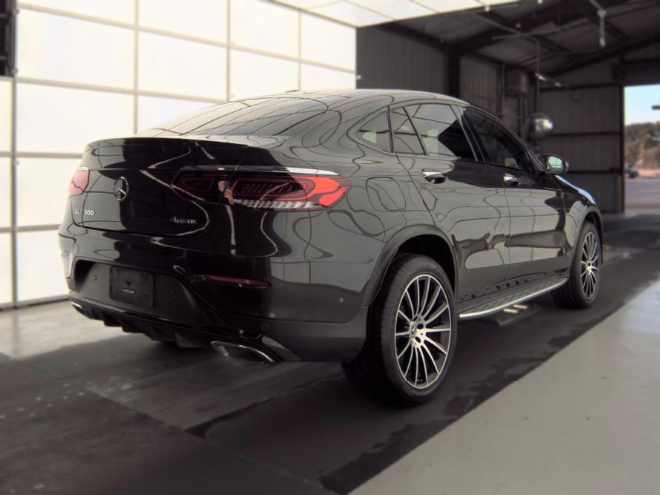 Used 2020 Mercedes-Benz GLC 300 4MATIC Coupe