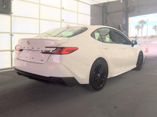 Used 2025 Toyota Camry SE Sedan