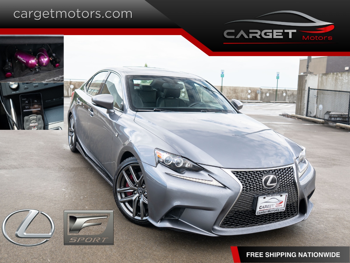 2016 Lexus IS