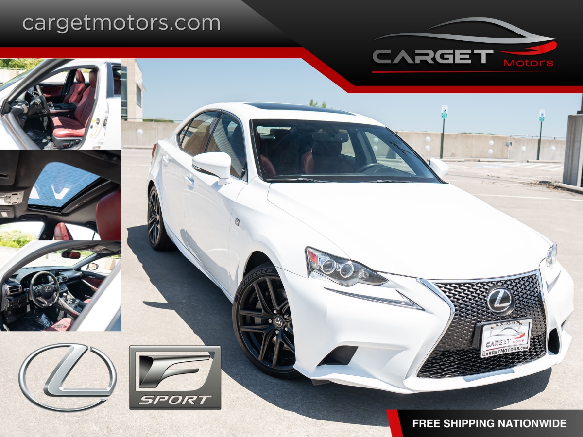 2016 Lexus IS