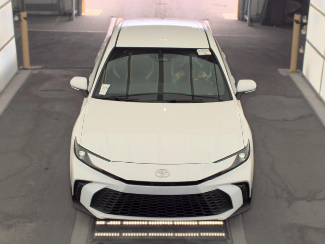 Used 2025 Toyota Camry SE Sedan