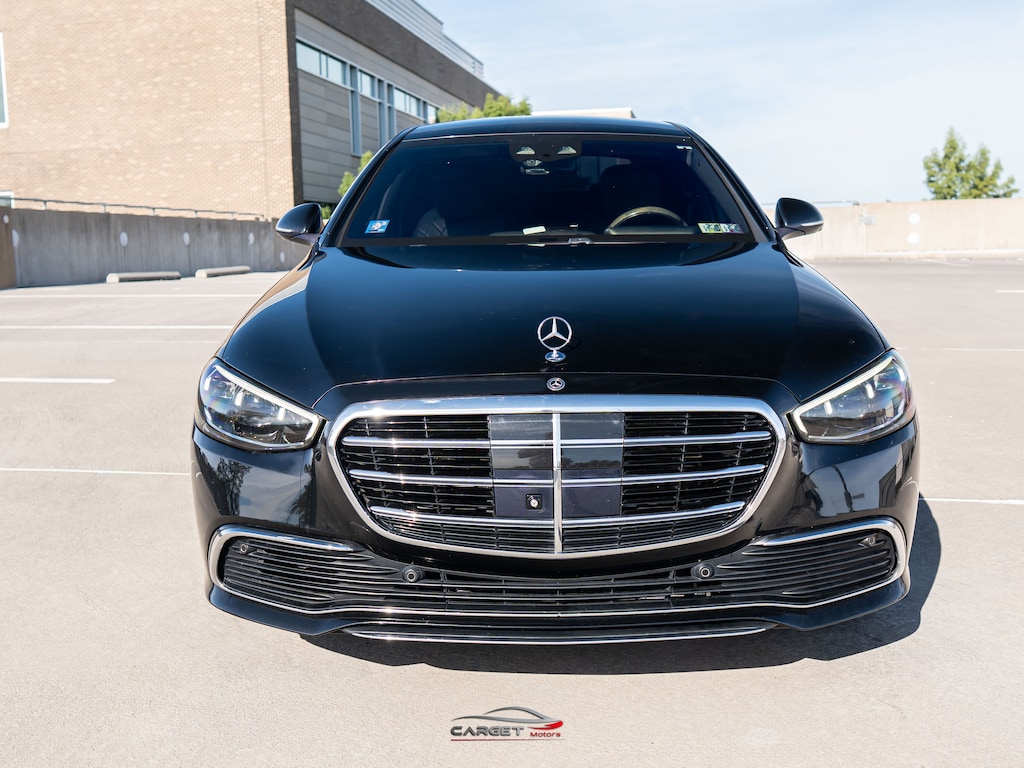 Used 2021 Mercedes-Benz S-Class 4MATIC Sedan