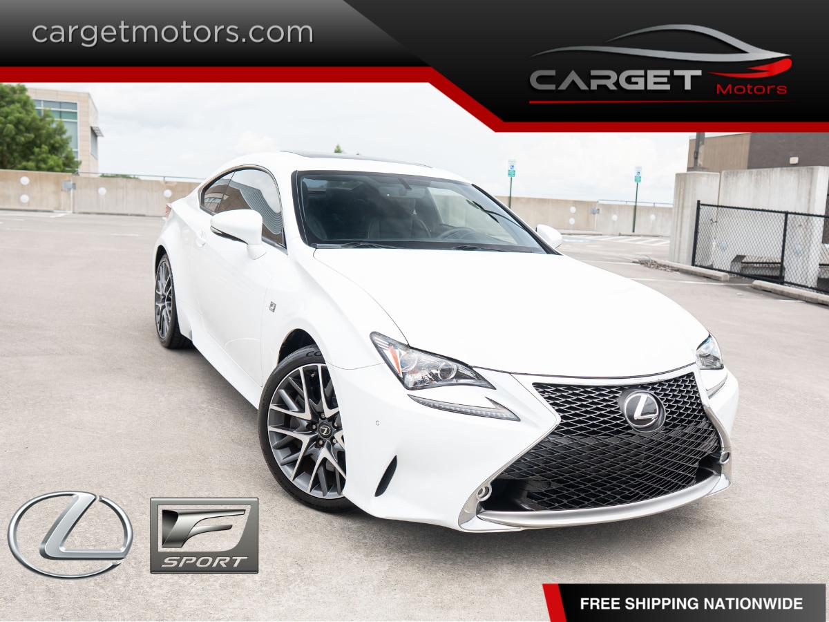 2015 Lexus RC