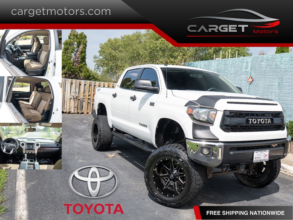Used 2014 Toyota Tundra SR5 Crew Cab Short Bed Truck Crew Max