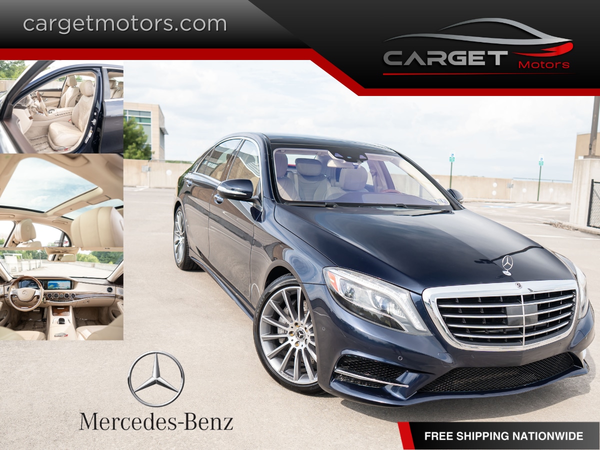 2017 Mercedes-Benz S-Class