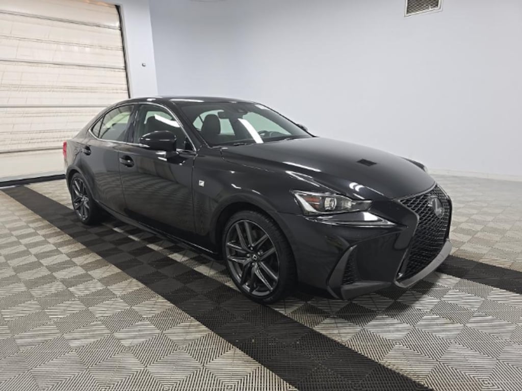 Used 2017 Lexus IS 350 F SPORT Sedan