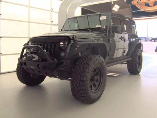  Jeep Wrangler JK Unlimited