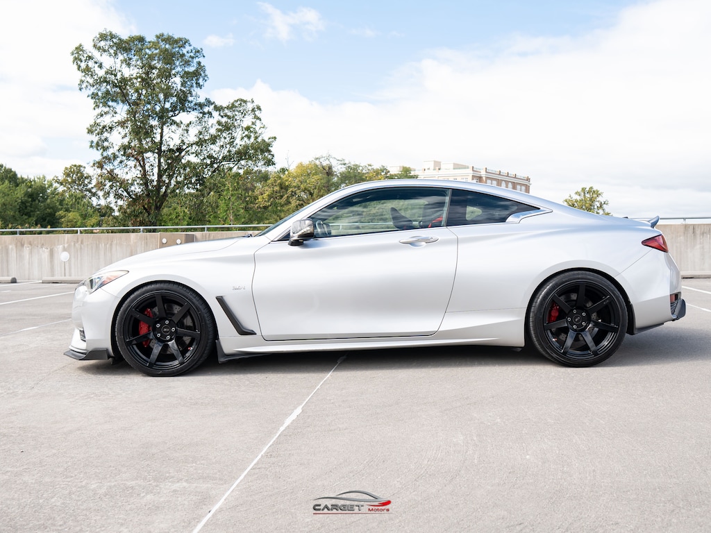 Used 2017 INFINITI Q60 3.0t Premium Coupe