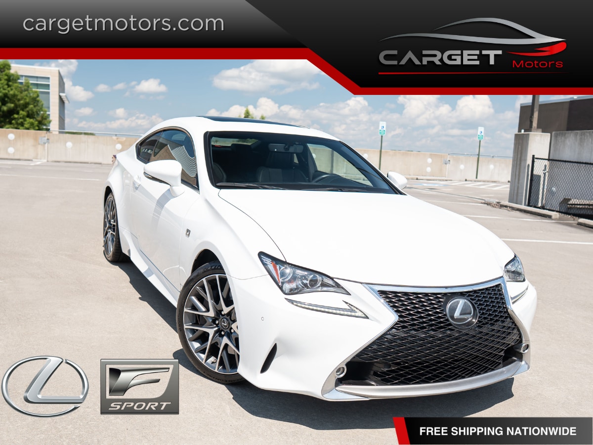 2017 Lexus RC