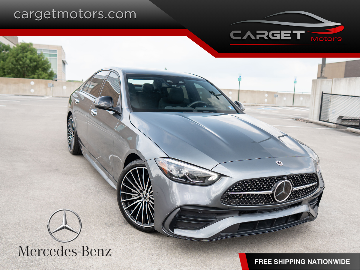  Mercedes-Benz C-Class