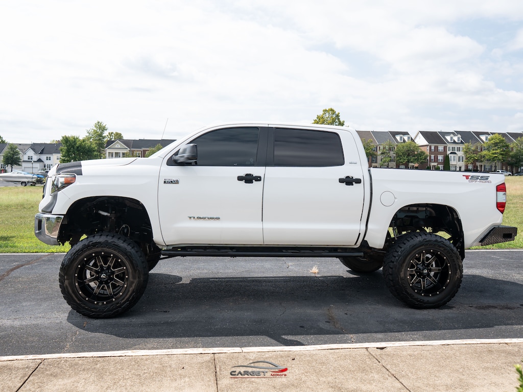 Used 2014 Toyota Tundra SR5 Crew Cab Short Bed Truck Crew Max
