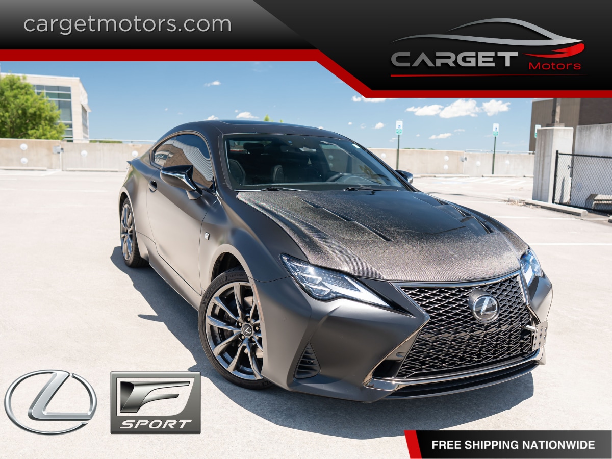 2019 Lexus RC