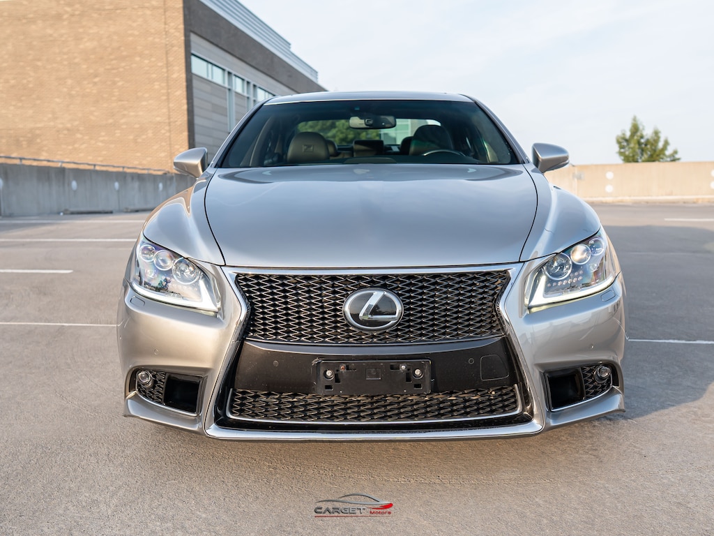 Used 2017 Lexus LS 460 F SPORT Sedan
