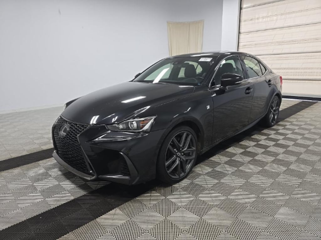 Used 2017 Lexus IS 350 F SPORT Sedan