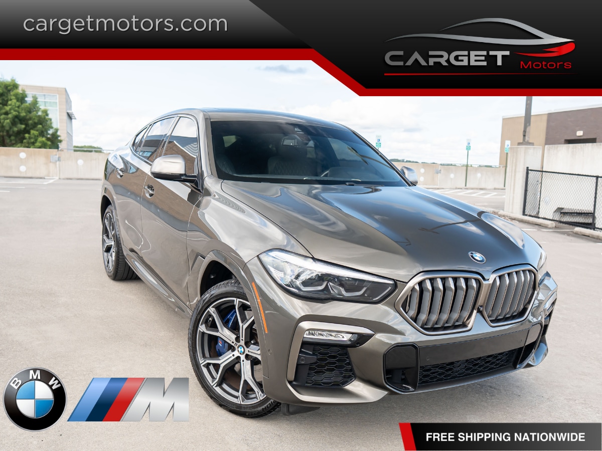 2020 BMW X6