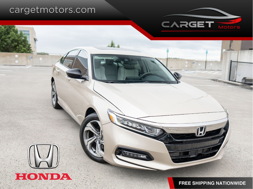 Used 2020 Honda Accord EX 1.5T Sedan