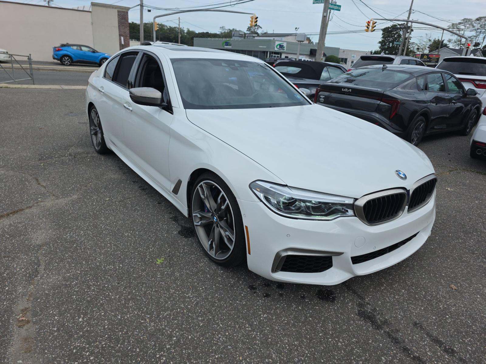 Used 2018 BMW M550i xDrive Sedan