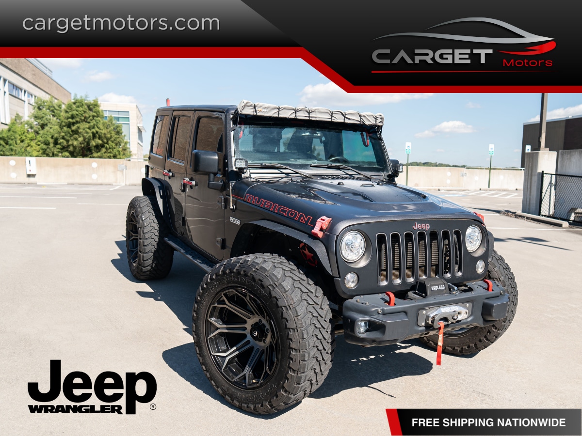 2017 Jeep Wrangler Unlimited