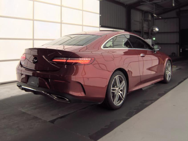 Used 2018 Mercedes-Benz E-Class E 400 Coupe
