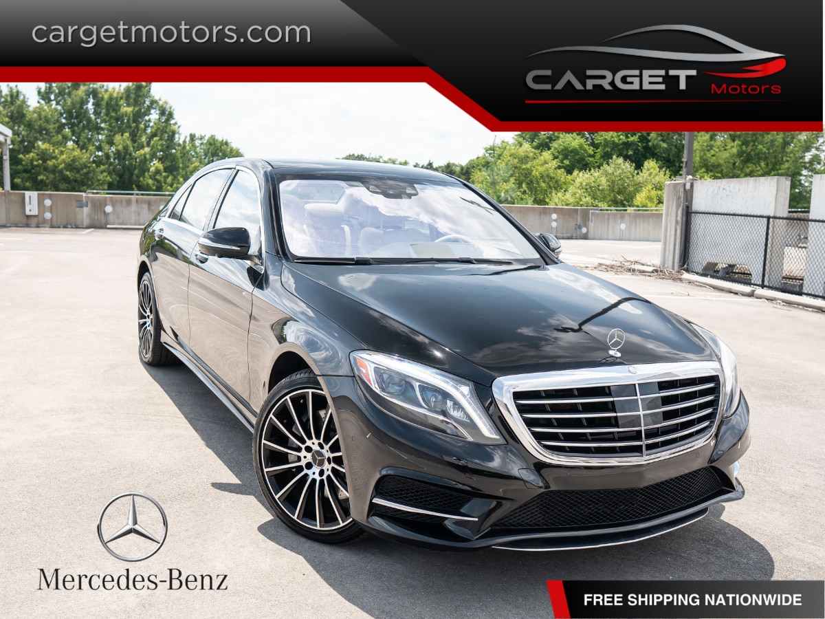 2016 Mercedes-Benz S-Class