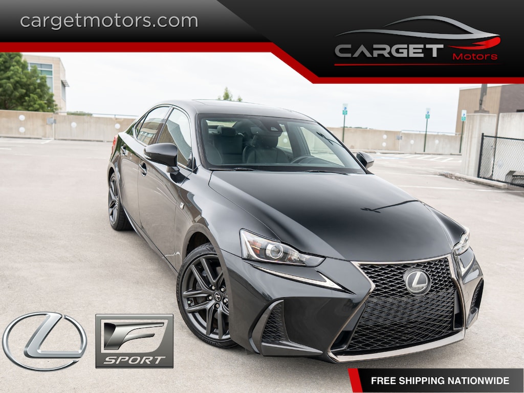 Used 2017 Lexus IS 350 F SPORT Sedan