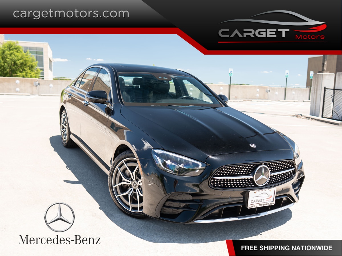2021 Mercedes-Benz E-Class
