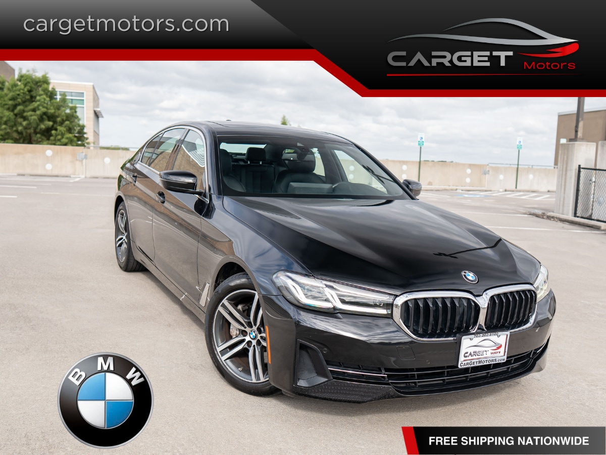 2021 BMW 5 Series