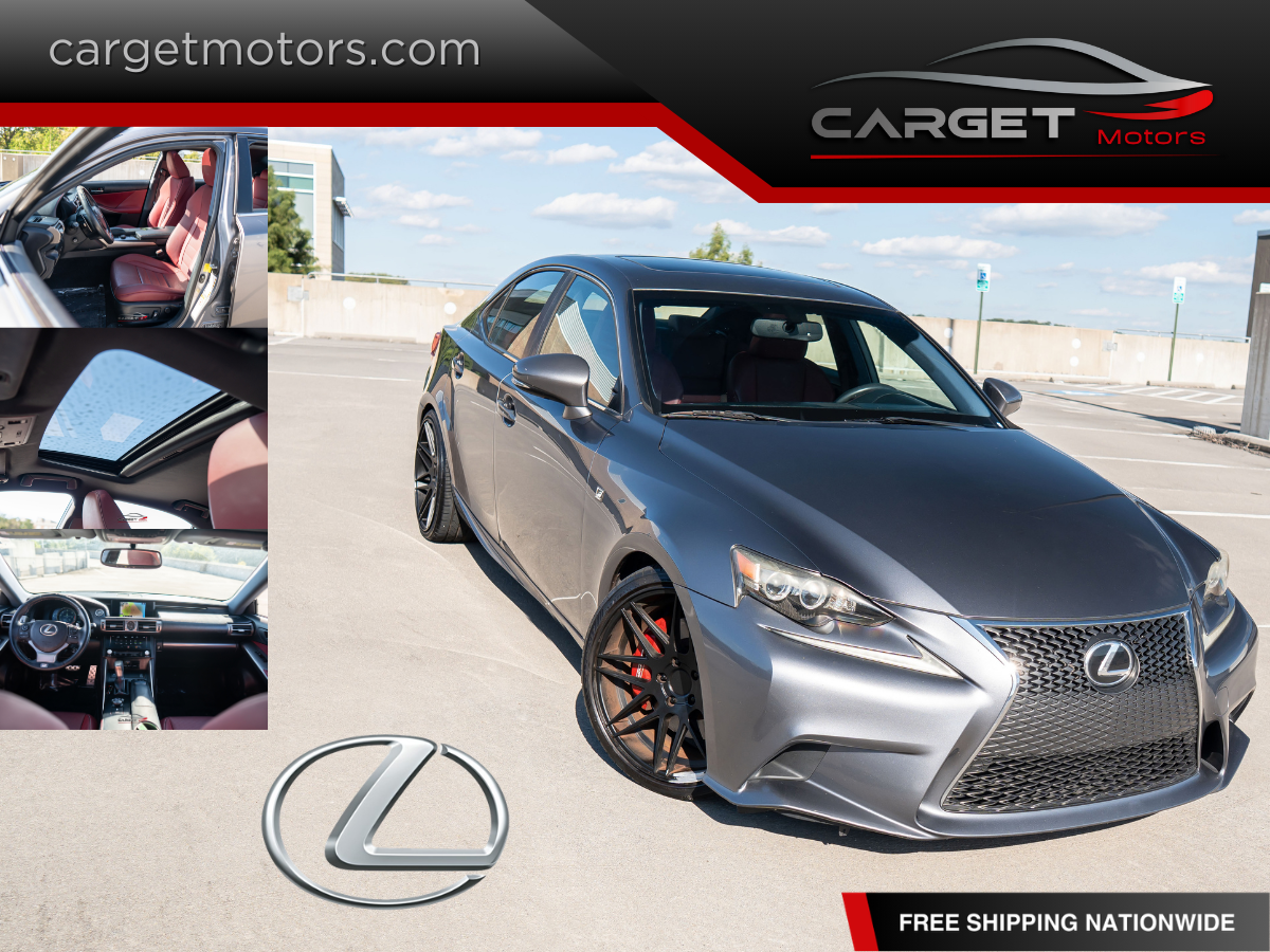 Used 2014 Lexus IS 350 Sedan