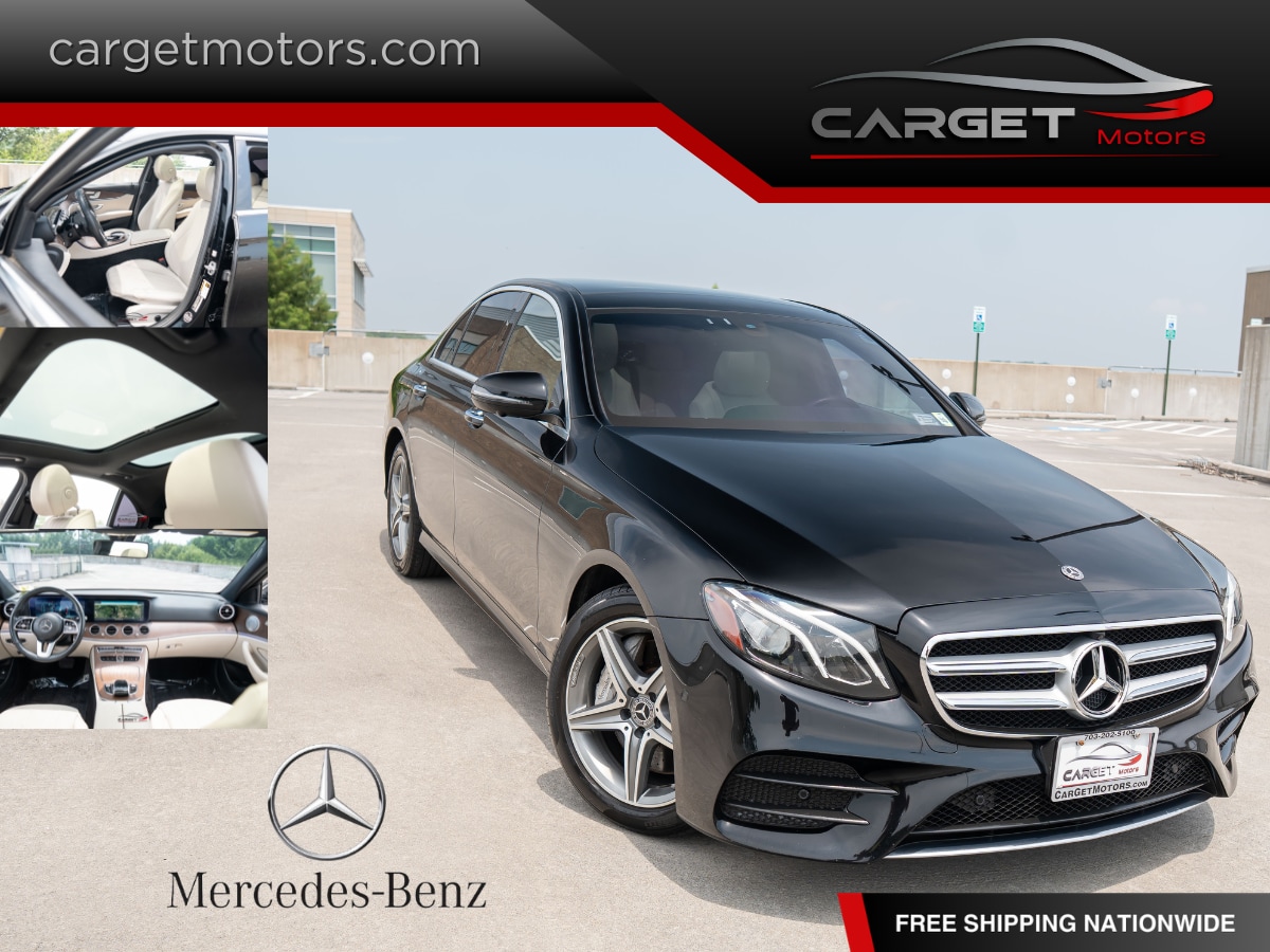 2020 Mercedes-Benz E-Class
