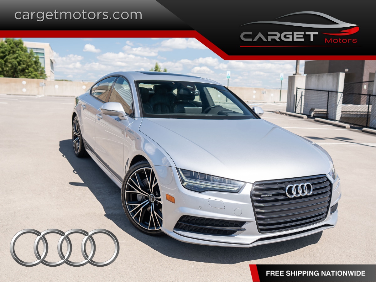 2016 Audi A7 Prestige