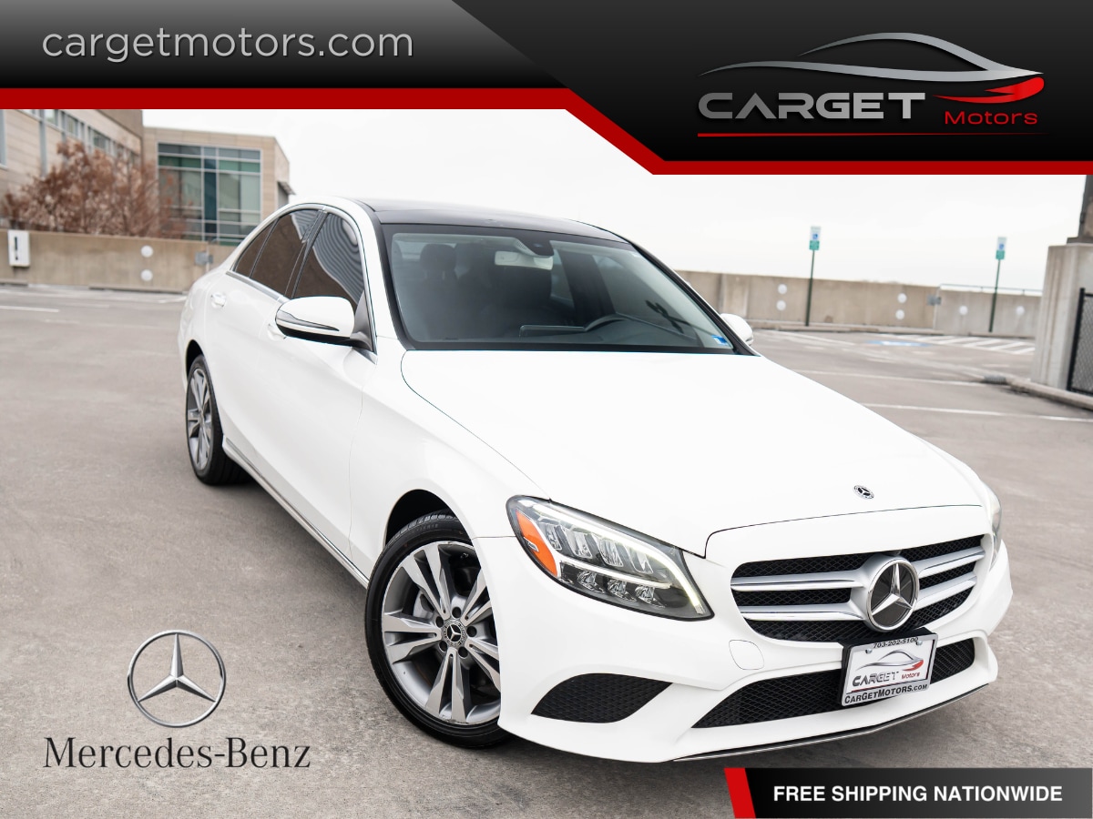 2020 Mercedes-Benz C-Class Sedan