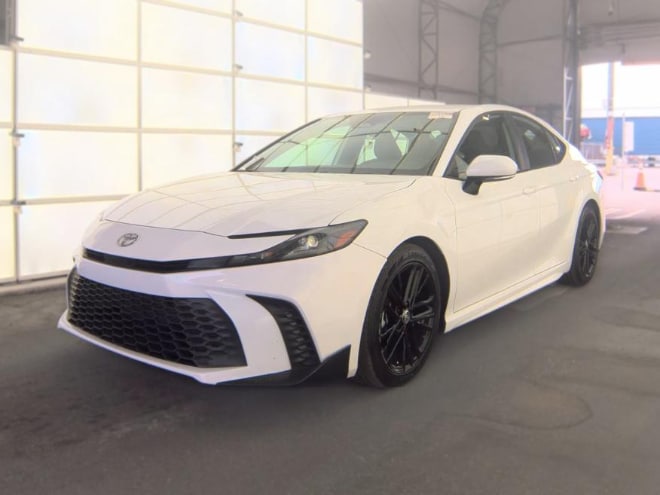 2025 Toyota Camry